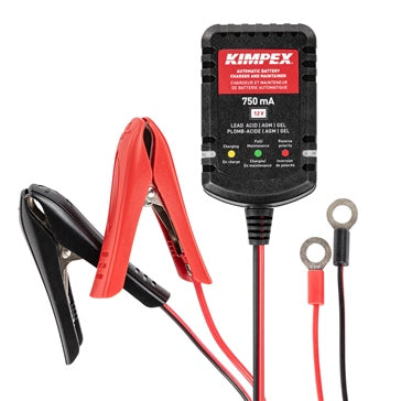BATTERY CHARGER UNIV 12V KIMPEX