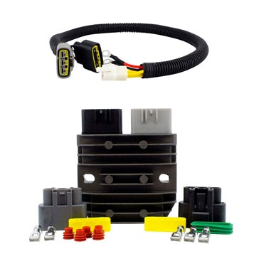 Kimpex HD Voltage Regulator Rectifier Bypass Series Fits Kawasaki; Fits Suzuki