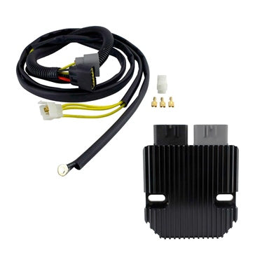 Kimpex HD Revolt Regulator and SurePower ECM Bypass Harness Fits Polaris