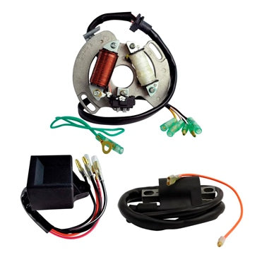 Kimpex HD Stator  PeakRPM CDI Box and Ignition Coil Fits Yamaha - 345449