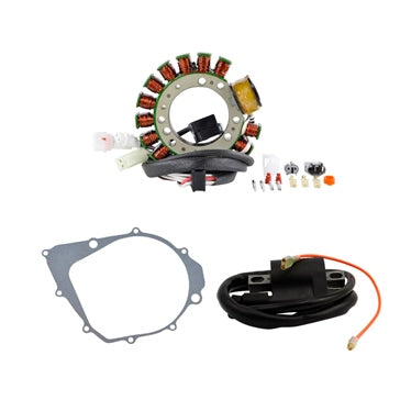 Kimpex HD Stator  Ignition coil and Crankcase Cover Gasket Kit Fits Yamaha - 345471