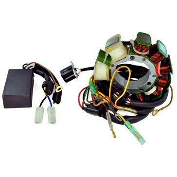 Kimpex HD Stator and PeakRPM CDI Box Kit Fits Polaris - 345478