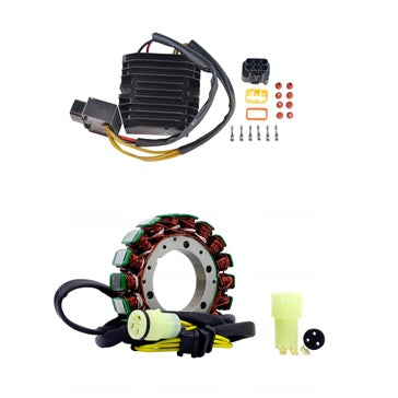 Kimpex HD Stator and Mosfet Voltage Regulator Kit Fits Kawasaki - 345482