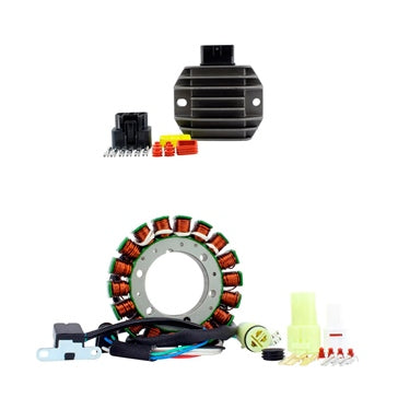 Kimpex HD 400W Stator and MOSFET Voltage Regulator Rectifier Kit Fits Yamaha - 345486