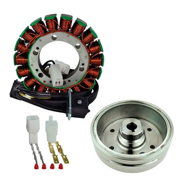 Kimpex HD Stator and Improved Flywheel Kit Fits Arctic cat  Fits Suzuki - 345492