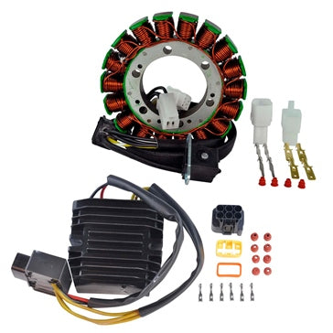 Kimpex HD Stator and Mosfet Voltage Regulator Kit Fits Arctic cat  Fits Suzuki - 345499
