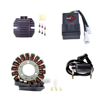 Kimpex HD Stator  CDI Box  Regulator and Ignition Coil Kit Fits Kawasaki - 345537