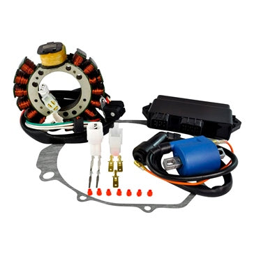 Kimpex HD Stator  CDI Box  Ignition Coil and Gasket Kit Fits Yamaha - 345538