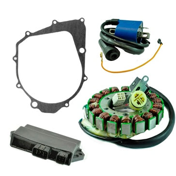 Kimpex HD Stator  CDI Box  Ignition Coil and Gasket Kit Fits Yamaha - 345539