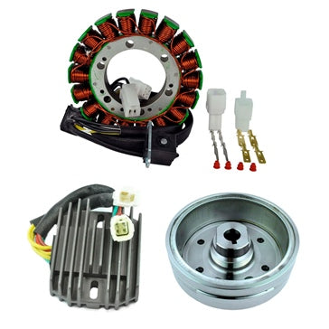 Kimpex HD Stator  Regulator and Flywheel Fits Arctic cat - 345546