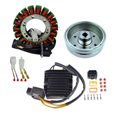 Kimpex HD Stator  Mosfet Regulator and Improved Magneto Flywheel Fits Suzuki - 345547