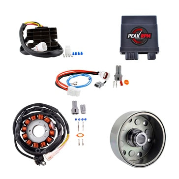 Kimpex HD AC to DC Lighting 140W Stator  Regulator  CDI Box and Flywheel Kit Fits Yamaha - 345567