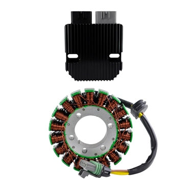 Kimpex HD Stator and Revolt Voltage Regulator Kit Fits Polaris - 345570
