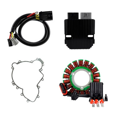Kimpex HD Sator  Revolt Regulator and Harness Fits Polaris - 345587