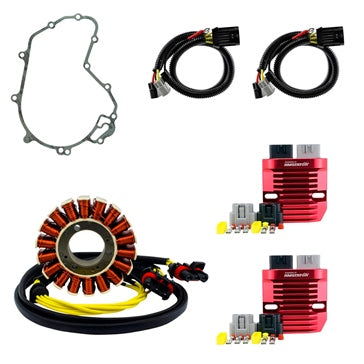 Kimpex HD SPLYT Stator  Voltage Regulator Rectifier & Gasket Kit Fits Can-am - 345588