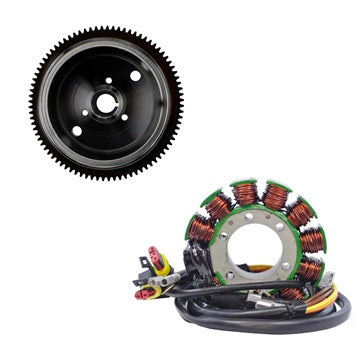 Kimpex HD Stator and Improved Flywheel Kit Fits Polaris - 345590