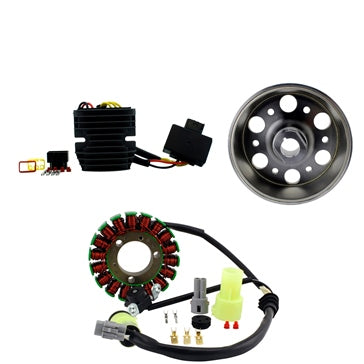 Kimpex HD Stator 300W  Mosfet Regulator and Flywheel Kit Fits Yamaha - 345592