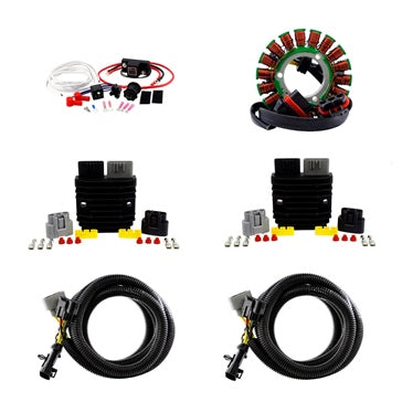 Kimpex HD SPLYT stator  Regulator and Dual Battery Isolator Kit Fits Polaris - 345598