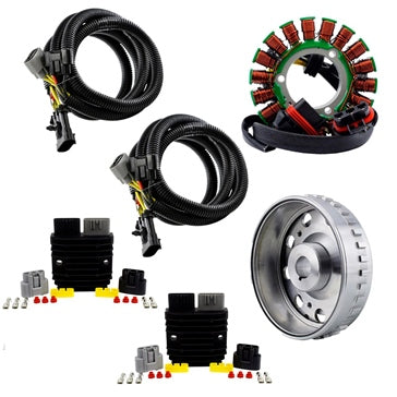 Kimpex HD SPLYT Stator  Regulator and HO Flywheel Kit Fits Polaris - 345602