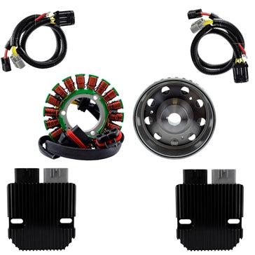 Kimpex HD SPLYT Stator  Regulator and HO Flywheel Kit Fits Polaris - 345609