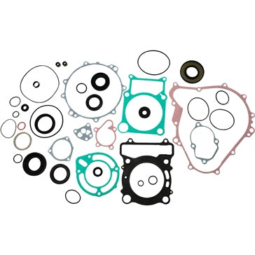 VertexWinderosa Complete Gasket Set with Oil Seals - 811 Fits Yamaha