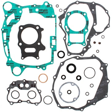 VertexWinderosa Complete Gasket Set with Oil Seals - 811 Fits Honda