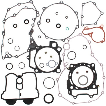 VertexWinderosa Complete Gasket Set with Oil Seals - 811 Fits Yamaha