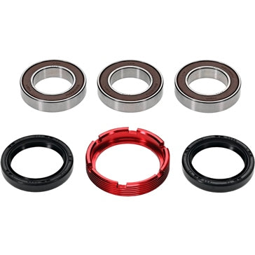 Pivot Works Premium Wheel Bearing Kit Fits Honda