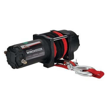 WINCH SYNTHETIC 4-BOLT 6000LB