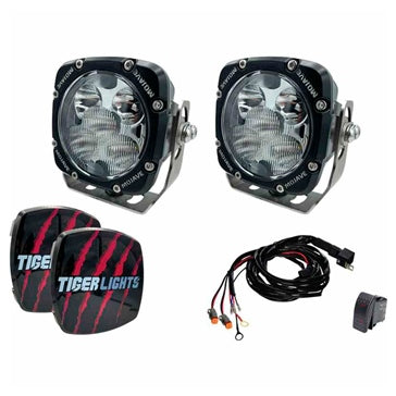 Tiger Lights Dual LED 4 inch Mojave Series Light