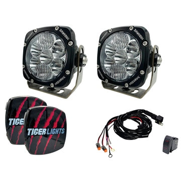 Tiger Lights Dual LED 5 inch Mojave Series Light