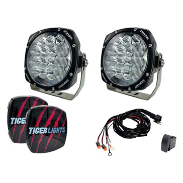 Tiger Lights Dual LED 8 inch Mojave Series Light