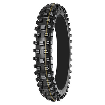 Mitas TerraForce-XT Xtreme Enduro Rear Tire (Yellow Stripe)