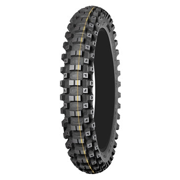 Mitas TerraForce-EX Med./Hard Rear Tire (Yellow Stripe)