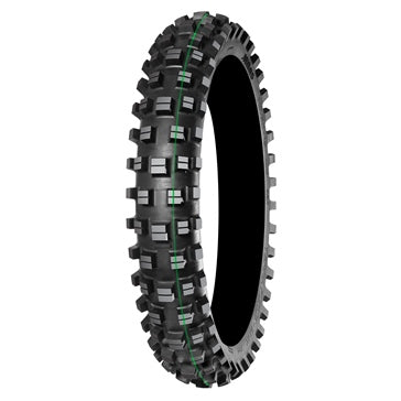 Mitas TerraForce-XT Xtreme Enduro Rear Tire (Green Stripe)