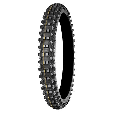 Mitas TerraForce-EX Med./Hard Rear Tire (Yellow Stripe)