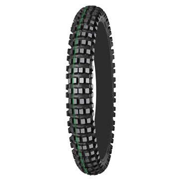 Mitas EnduroTrail Rally Front Tire (Race/ADV Green Stripe)