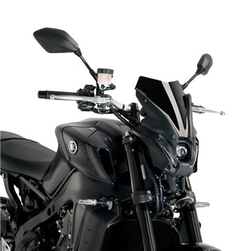 WINDSHIELD NG SPORT YAM BK PUIG