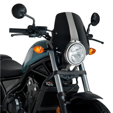 Puig New Generation Sport Windshield Fits Honda