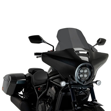 Puig High-Road touring Windshield Fits Honda