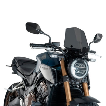 Puig New Generation Sport Windshield Fits Honda