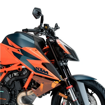 Puig Downforce Naked side spoilers Fits KTM - Front