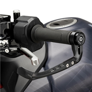 PROTECTOR CLUTCH LEVER RAW BK
