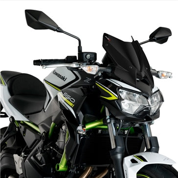 WINDSHIELD NEW GEN SPORT BK KAWA
