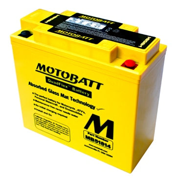 Motobatt Quadflex AGM Battery MB51814