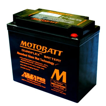 Motobatt Quadflex AGM Battery MBTX20UHD