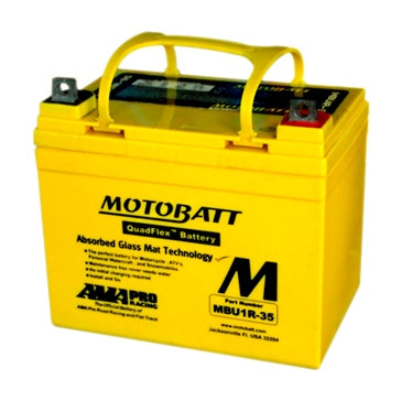 Motobatt Quadflex AGM Battery MBU1R-35