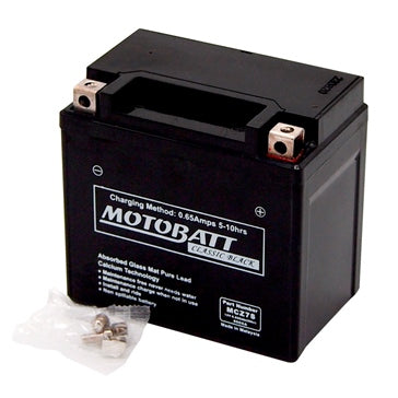 Motobatt Classic Black Battery MCZ7S