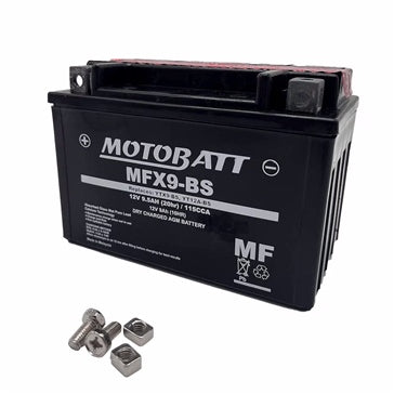 Motobatt Classic Maintenance Free battery MFX9-BS