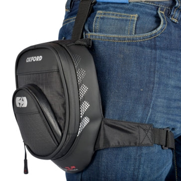 LEG BAG L1R BK OXFORD